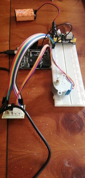 Arduino Lesson 20 的图像结果