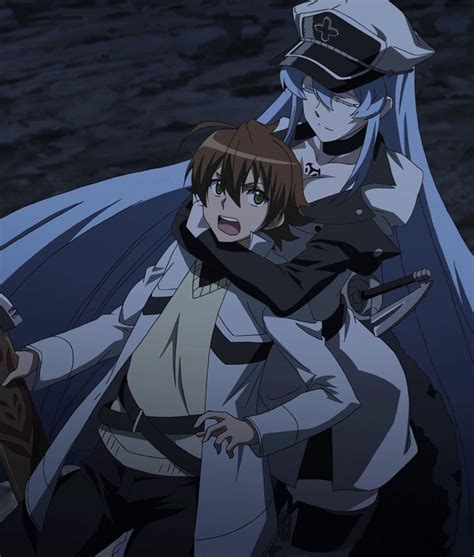 Tatsumi x Esdeath - Akame Ga Kill! | Akame ga, Akame ga kill, Anime