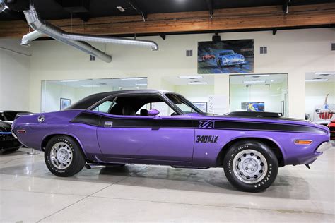 1970 Dodge Challenger T/A 340 Six Pak | American Muscle CarZ