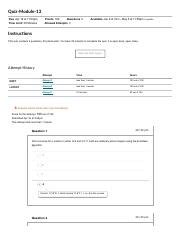 Image result for Module 13 Test