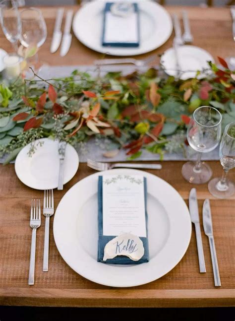 Wedding Place Setting Without Charger at Joseph Avent blog