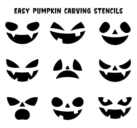 Owl Pumpkin Carving Patterns - 7 Free PDF Printables | Printablee