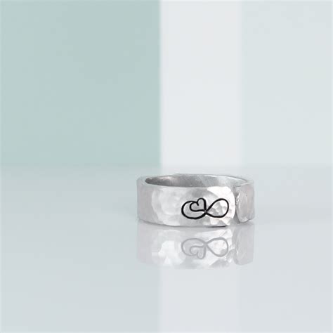 Alpha Omega Epsilon Infinity Ring Licensed Sorority Jewelry