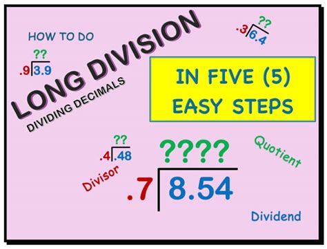 Image result for How to Divide Simple Math Long