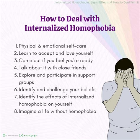 How to Deal With Internalized Homophobia