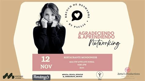 DESmadrate Brunch Thanksgiving 2024, Mondongo's Restaurante, Doral, 12 ...