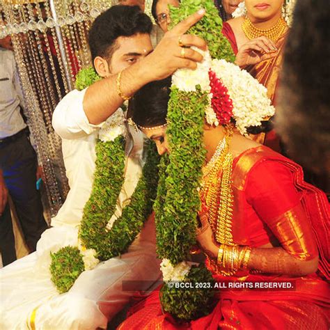 Actor Anu Mohan ties the knot- The Etimes Photogallery Page 10