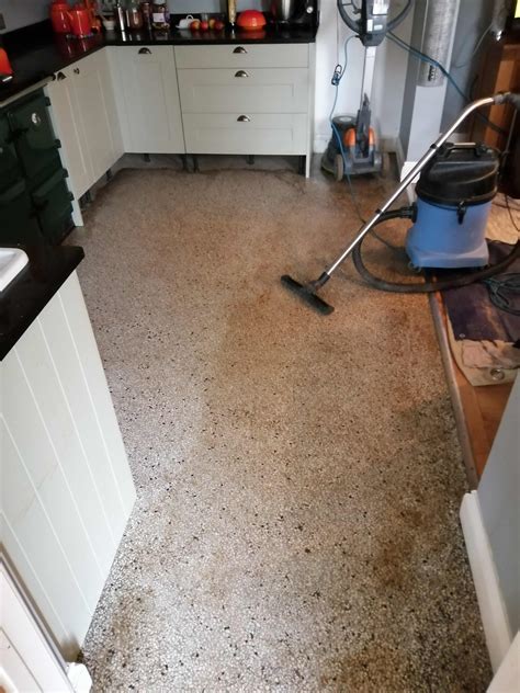 Victorian Terrazzo Vestry Floor Renovated in South Wales - Stone ...