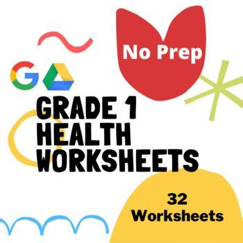 First Grade Health Lesson 1 的图像结果