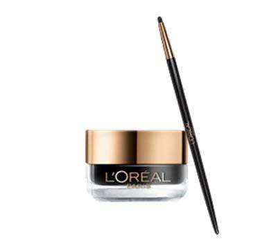 Buy L'Oreal New 36H Waterproof Gel Intenza Matte Super Liner (01 ...