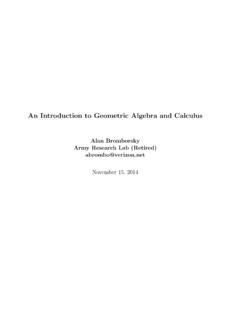 Rezultat imagine pentru Geometric Algebra Introduction