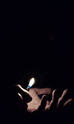 Download wallpaper 240x400 lighter, fire, hand, black nokia asha 311 ...