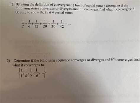 Image result for Limit Convergence Example