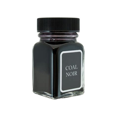 Monteverde Coal Noir Ink Bottle, Grey - 30ml – Makoba