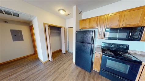 1 bedroom apt Floor Plan | Wessex Apartments | Ames, Iowa