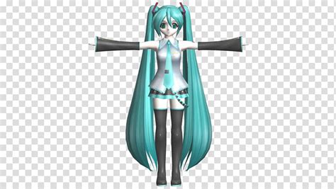 Polygon Love Hatsune Miku WIP transparent background PNG clipart ...