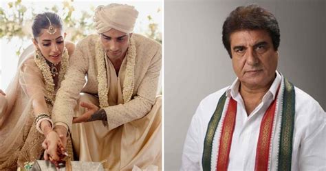 Raj Babbar on Son Prateik Babbar’s Wedding Snub: 'Men Keep Getting Married'