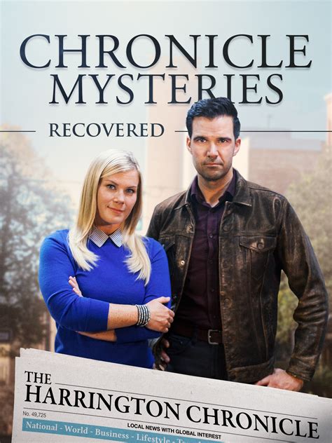 Prime Video: The Chronicle Mysteries: Recovered