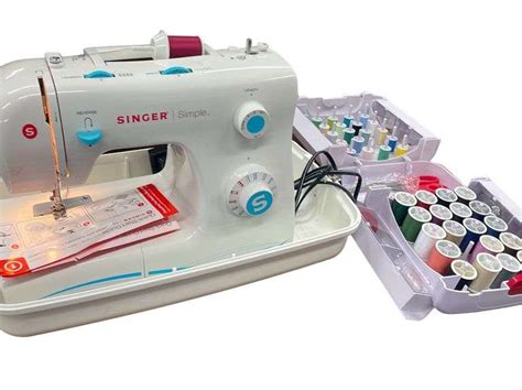 Image result for How to Thread Singer Simple Sewing Machine