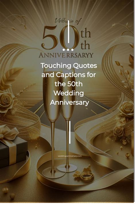 Touching Quotes and Captions for the 50th Wedding Anniversary | 50th ...