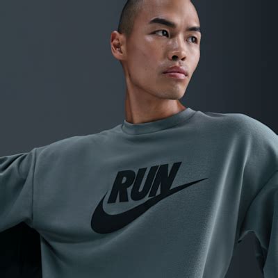 Nike Men's Dri-FIT Fleece Running Crew. Nike IN