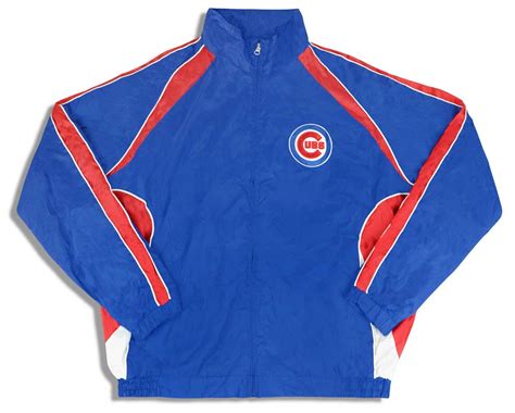 2000’S Chicago Cubs Rain Jacket XL