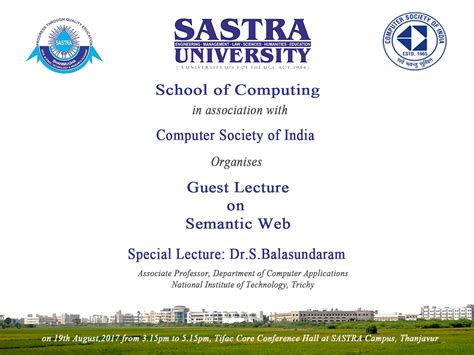 SASTRA DEEMED UNIVERSITY