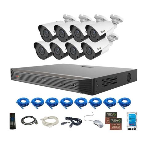 Buy Ultra Commercial Grade 16-Channel 4K 3TB Smart NVR Surveillance ...