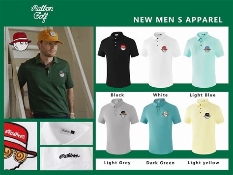 Malbon golf shirt เสื้อกอล์ฟ Malbon solf touch spandex - JPS_Golf ...