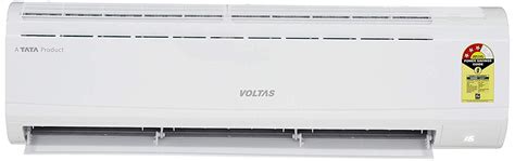 Voltas 1.5 Ton 3 Star Split AC (Copper SAC_183_DZZ_RED, White) : Amazon ...