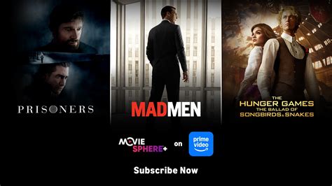 India: Prime Video launches Moviesphere+ | Advanced Television
