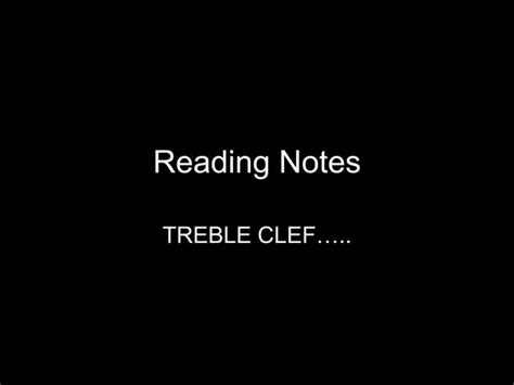 Image result for Reading Notes Treble Clef Video Utube.com