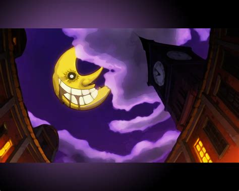 Soul Eater Moon Wallpaper - WallpaperSafari