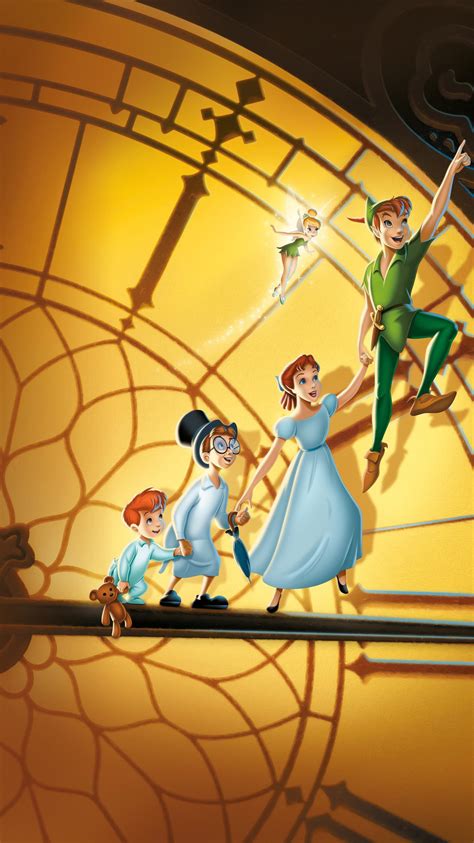 Peter Pan Wallpapers - Top Free Peter Pan Backgrounds - WallpaperAccess