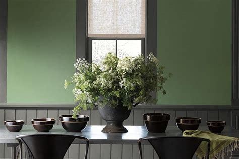 42 Top Benjamin Moore Green Paint Colors for Stylish and Welcoming ...