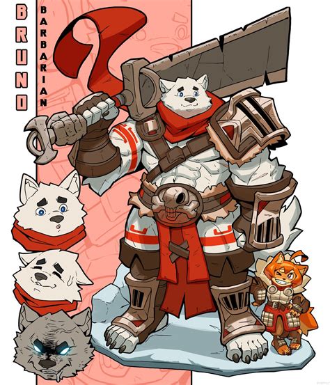 Characters in Dog Knight RPG - TV Tropes