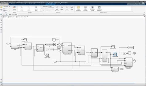 Image result for Simscape Supercapacitor Example
