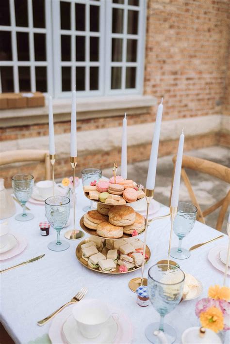 Decoration Ideas For A Tea Afternoon Tea Parties: Kids, Decorations,