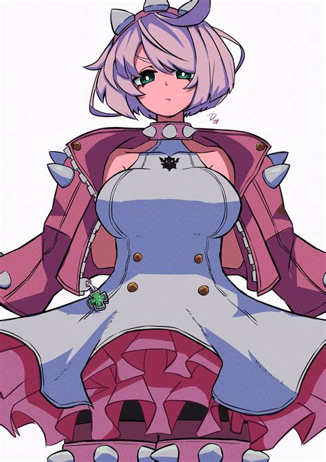 elphelt valentine (guilty gear and 1 more) drawn by ida_(idalol490 ...