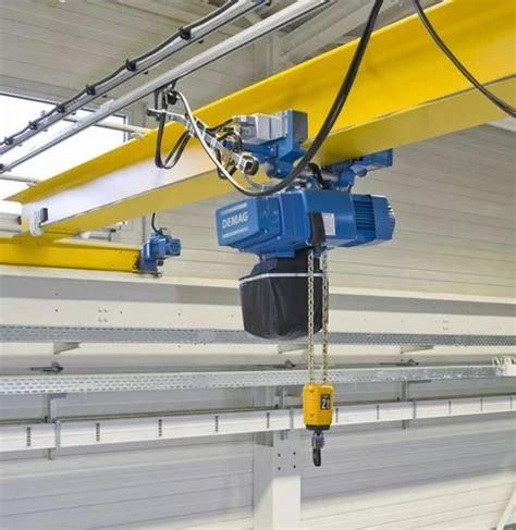 Chain Hoist - Demag Hoist Spares Manufacturer from Pune