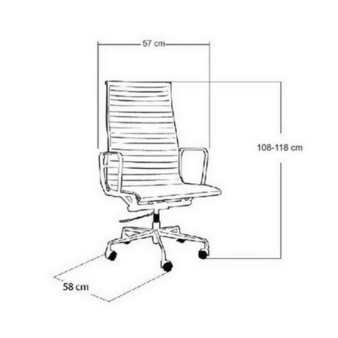 Kancelarijska stolica ARC | Volim svoj dom