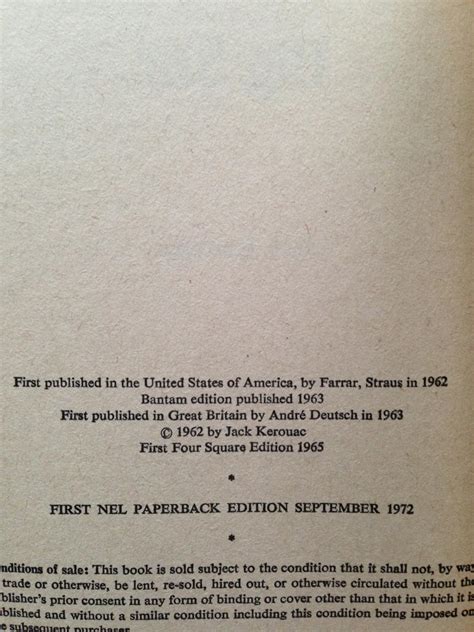 Big Sur by Jack Kerouac: Near Fine Soft cover (1972) 1st Edition ...