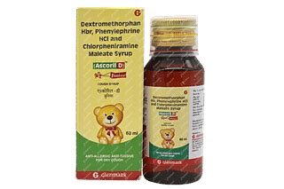 Ascoril D Junior Syrup 60Ml: Uses, Side Effects, Price & Substitutes