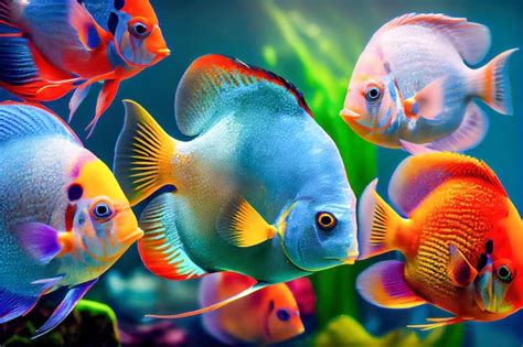Image result for Colorful Fish Tank