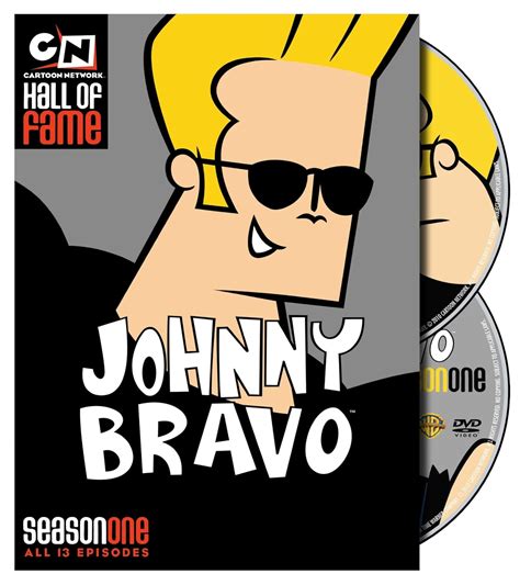 Amazon.com: Johnny Bravo: Season 1 (Cartoon Network Hall of Fame ...