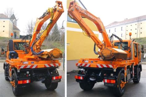 2012 Mercedes-Benz Unimog U 400/TÜV/Hydrostat/Mowing door +MULAG MHU ...