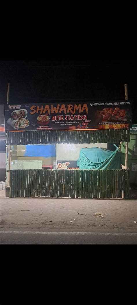 Menu at SHAWARMA BITE STATION, Kendrapara