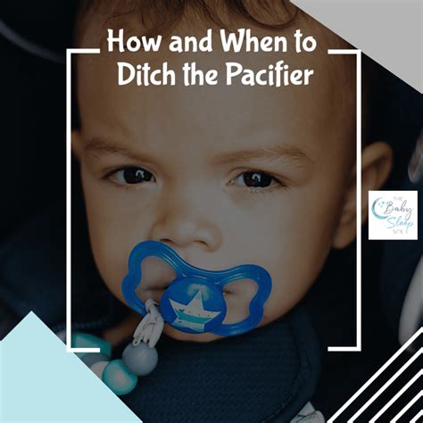 When To Stop Pacifier