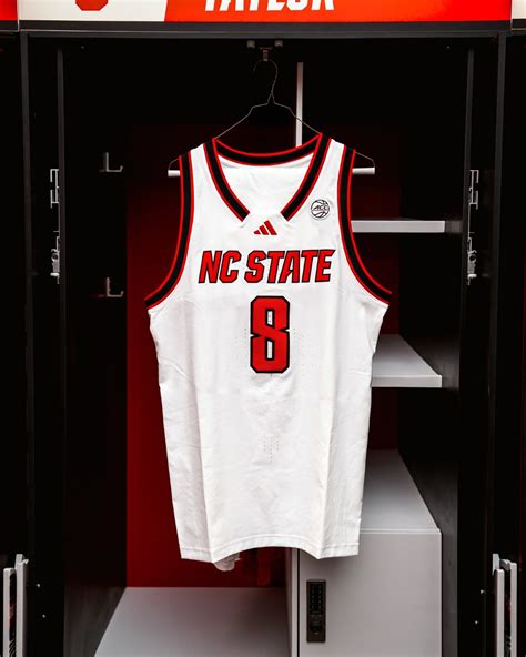 NC State Wolfpack 2024-2025 Away Jersey
