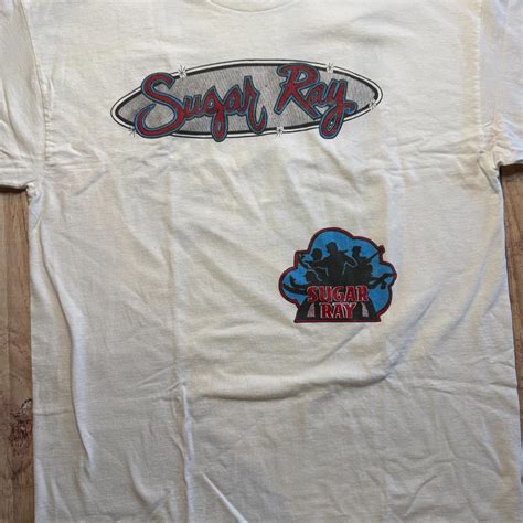 Sugar Ray 1997 Floored Tour single stitch vintage... | Depop